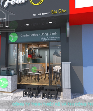 Thiết Kế  Cà Phê -Quận 1