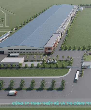 THIẾT KẾ NHÀ XƯƠNG- ĐỒNG NAI