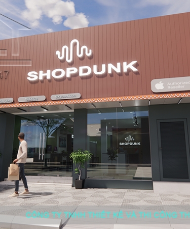 THIẾT KẾ SHOPDUNK