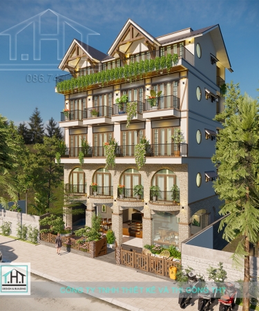 CÔNG TRÌNH HOTEL DALAT