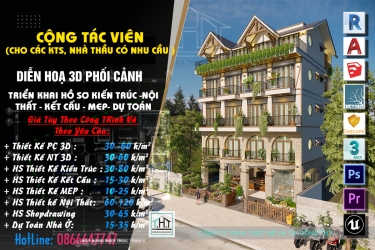 Nhận Triển Khai Bản Vẽ Kỹ Thuật