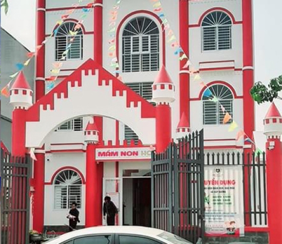 Dự án xây mới trường mầm non Hoa Mai- Bình Dương